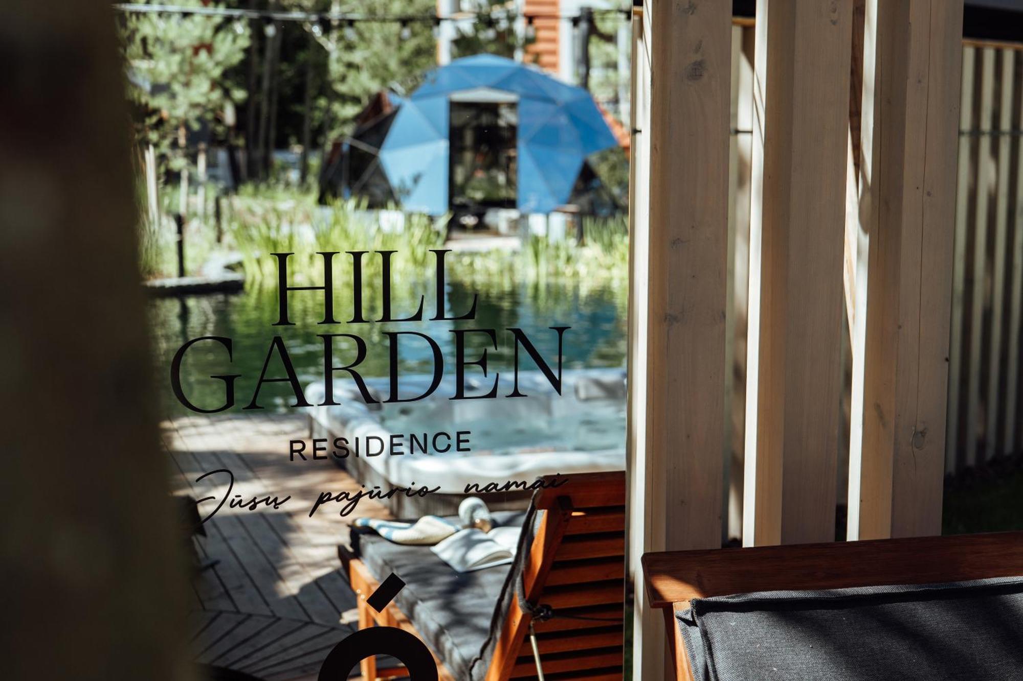 Hill Palanga & Spa Ngoại thất bức ảnh