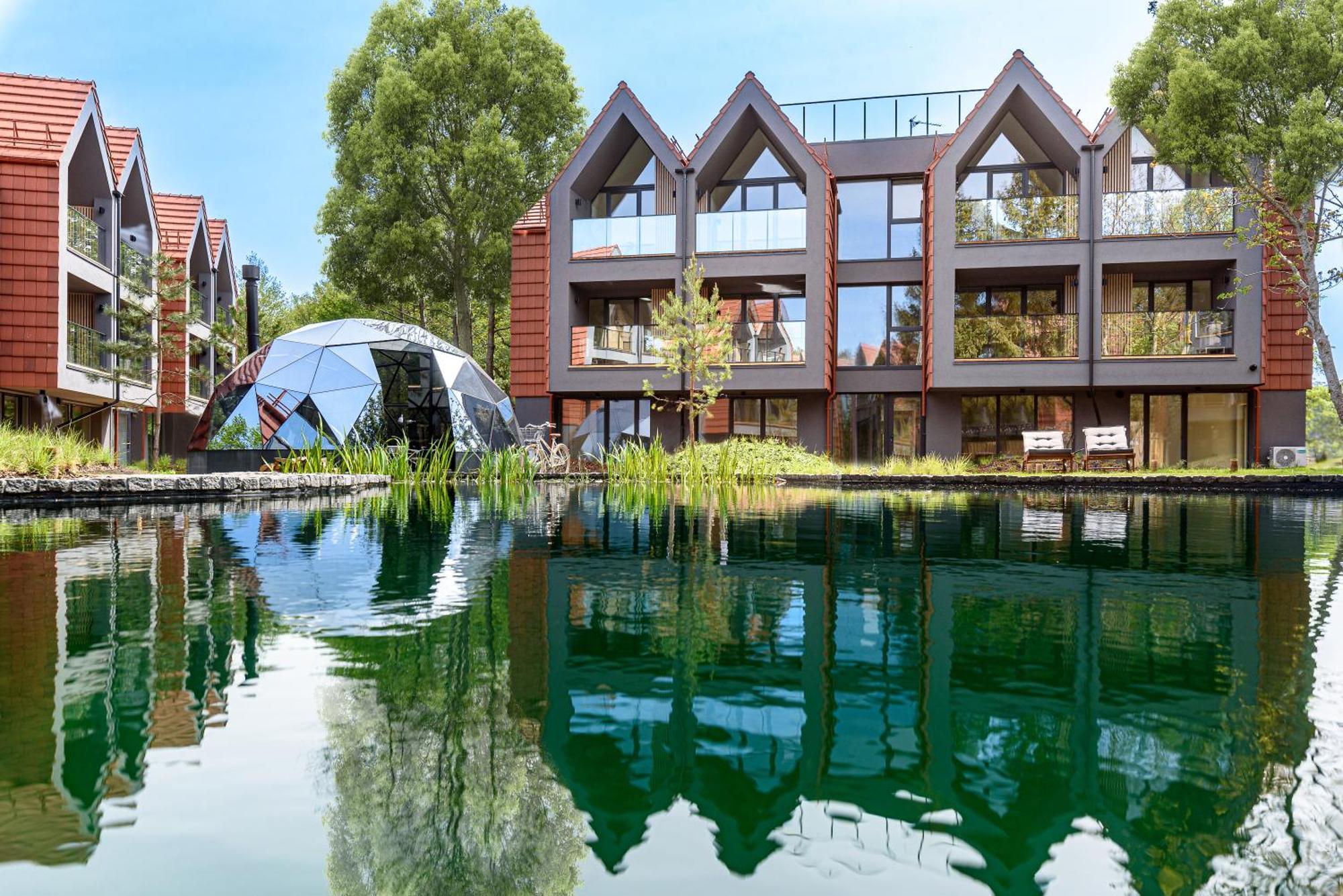 Hill Palanga & Spa Ngoại thất bức ảnh