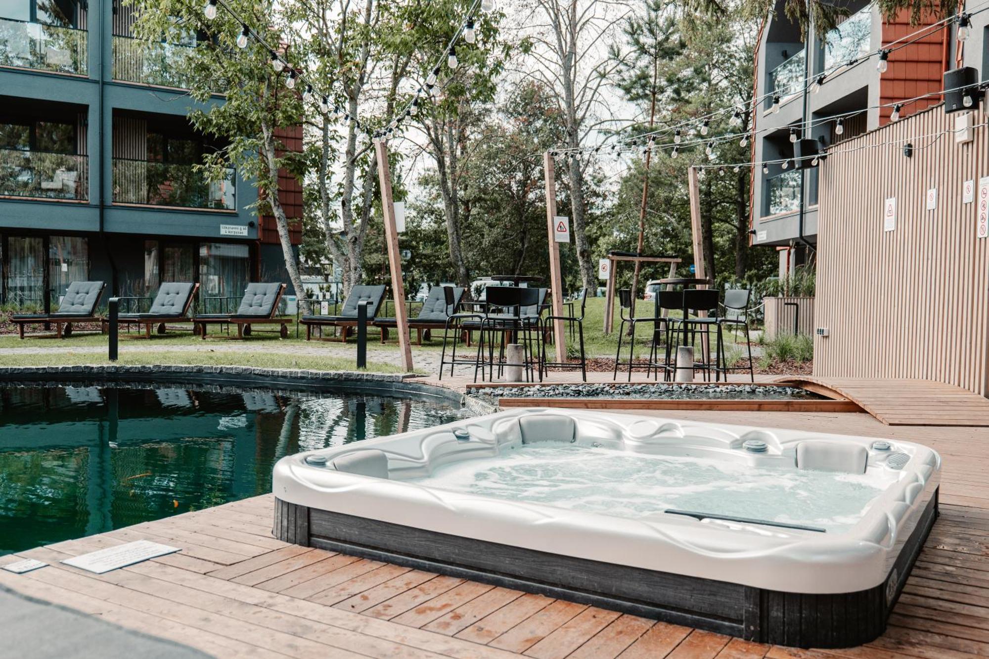 Hill Palanga & Spa Ngoại thất bức ảnh