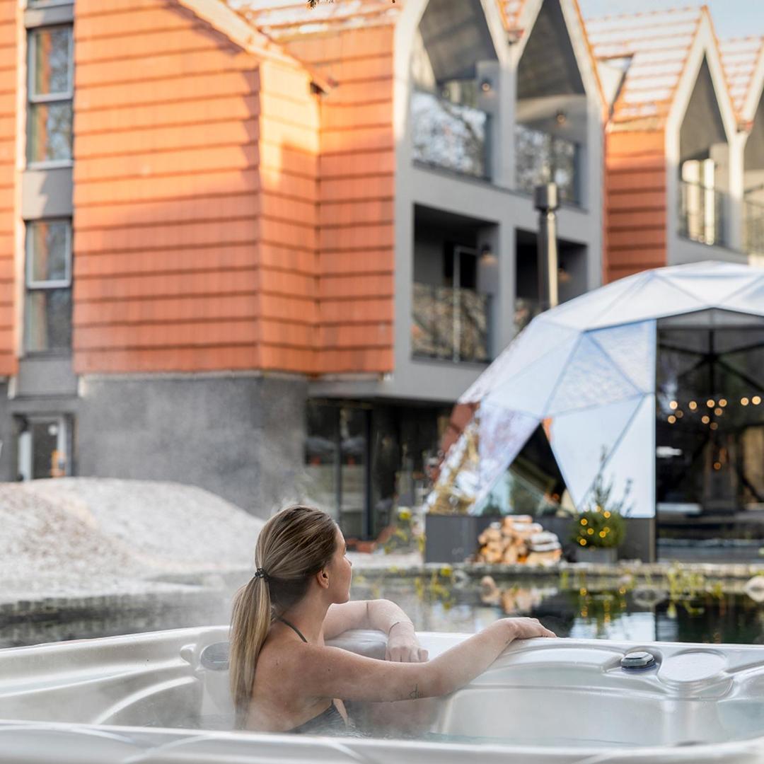 Hill Palanga & Spa Ngoại thất bức ảnh