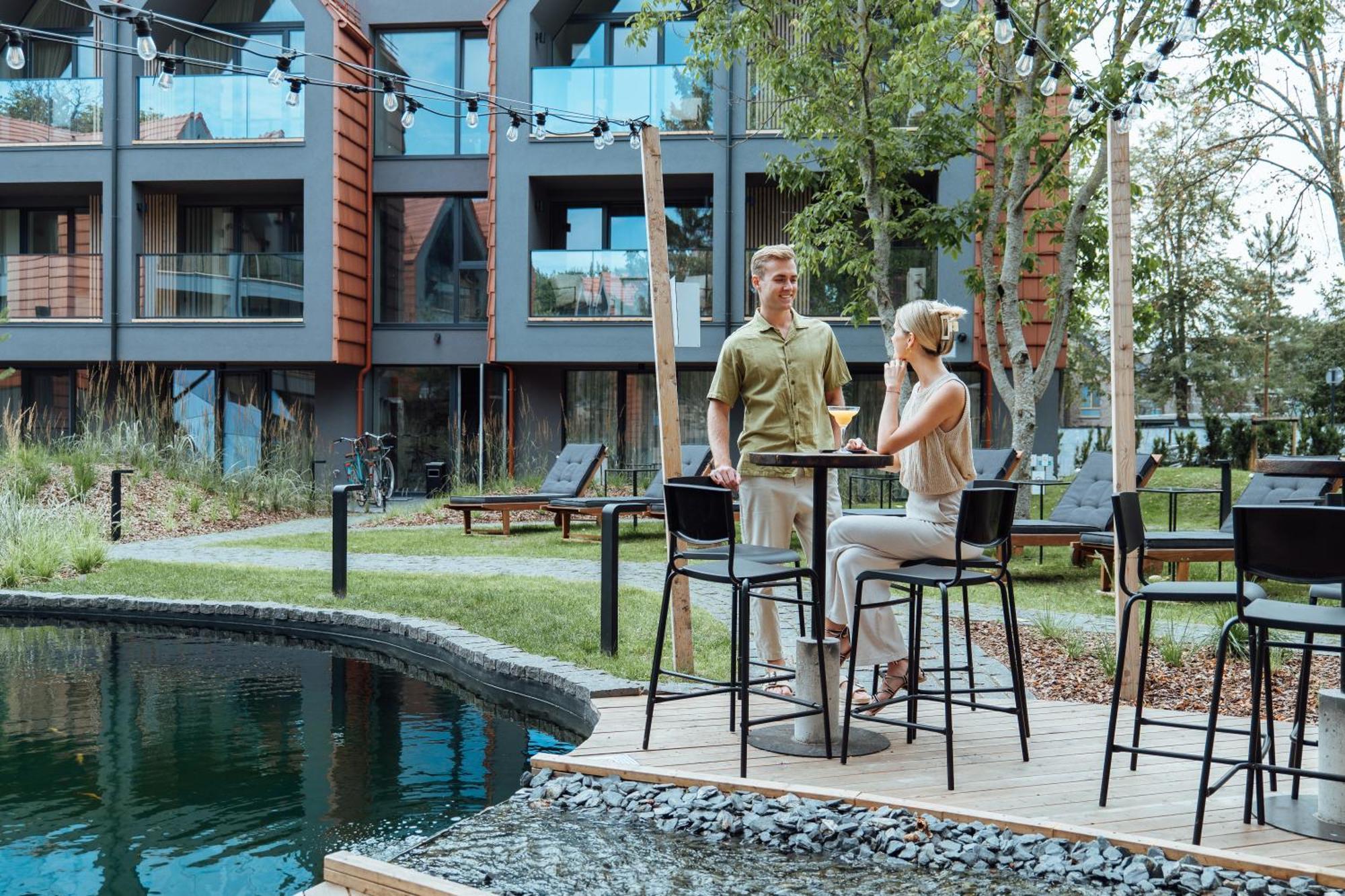 Hill Palanga & Spa Ngoại thất bức ảnh