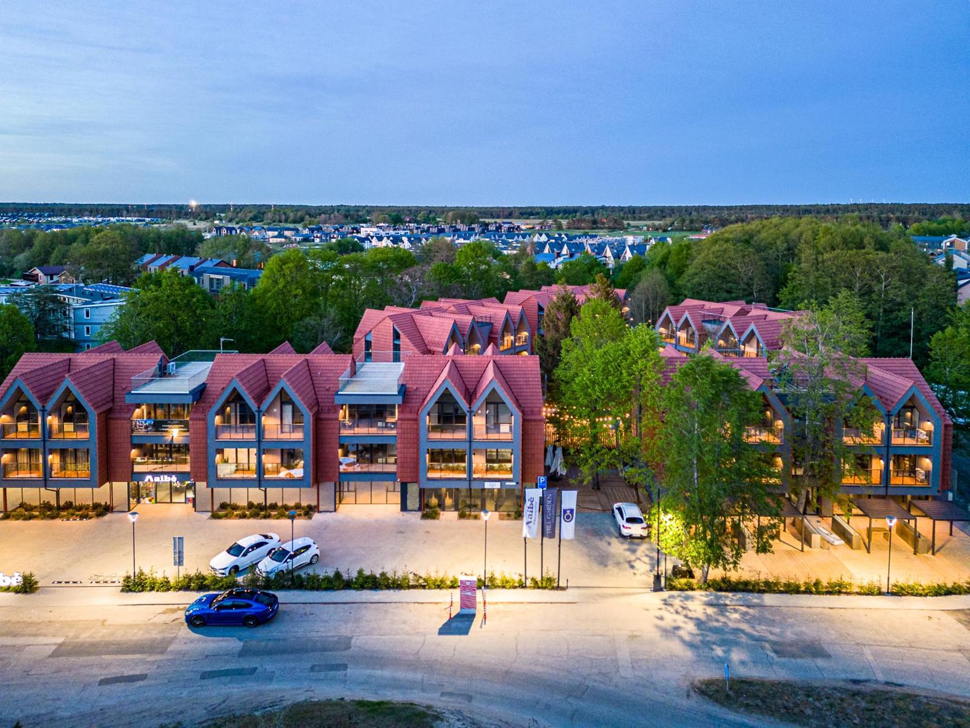 Hill Palanga & Spa Ngoại thất bức ảnh