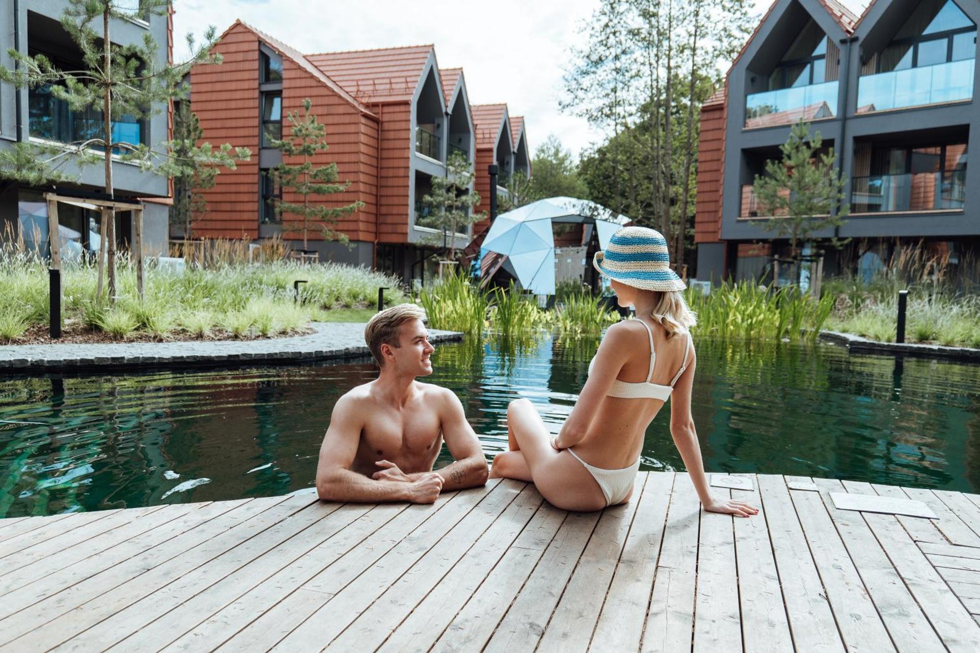 Hill Palanga & Spa Ngoại thất bức ảnh